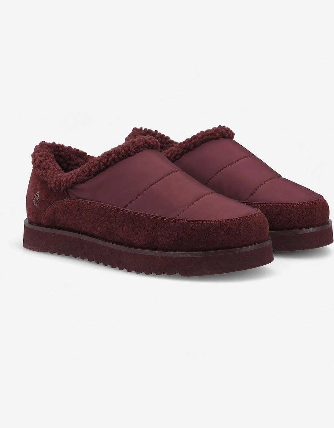 Hush Puppies Women's Red Susie Full Slippers - Size 8