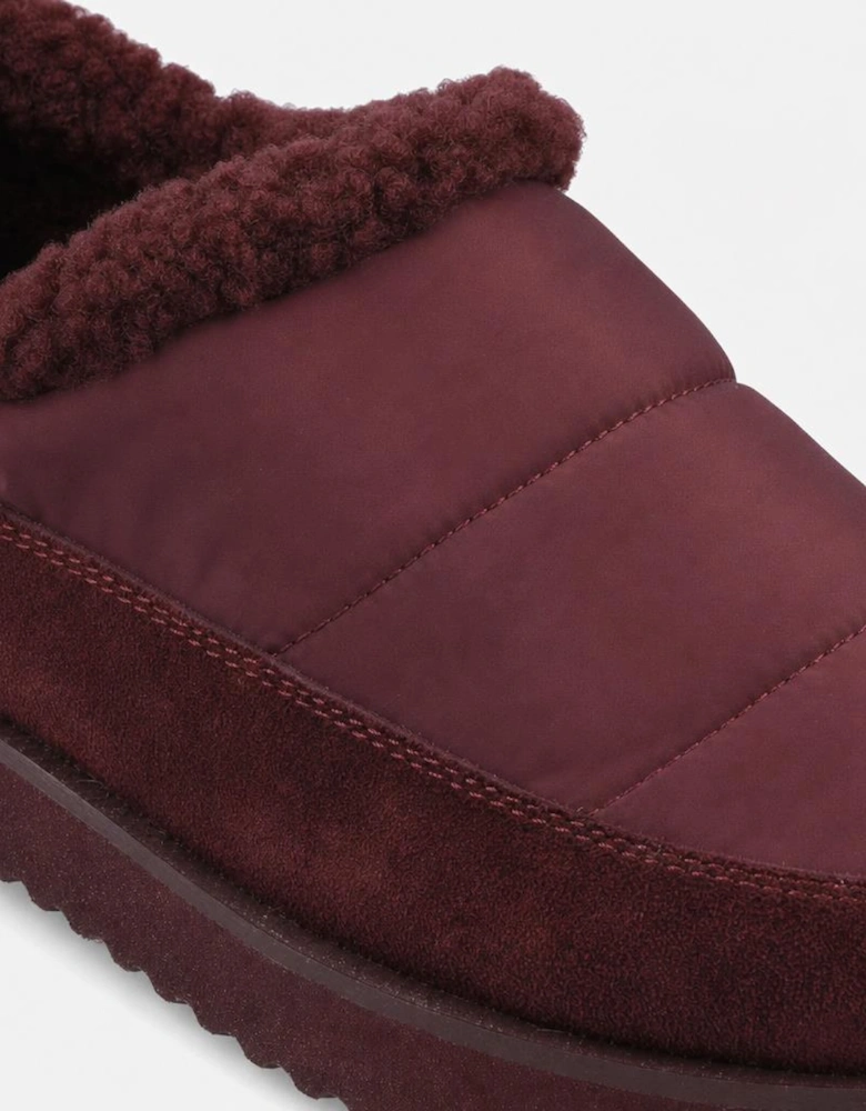 Hush Puppies SUSIE Womens Full Slippers Red