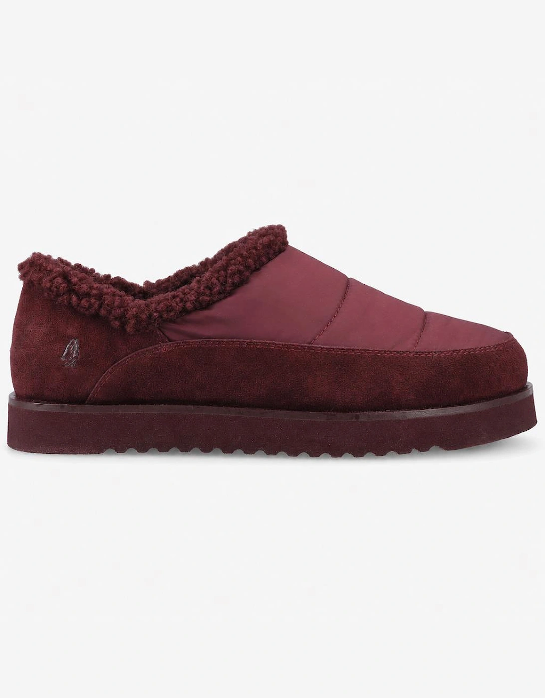Hush Puppies SUSIE Womens Full Slippers Red