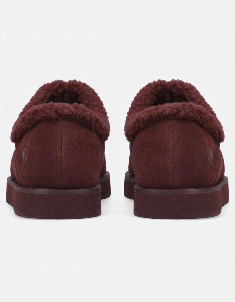 Hush Puppies SUSIE Womens Full Slippers Red