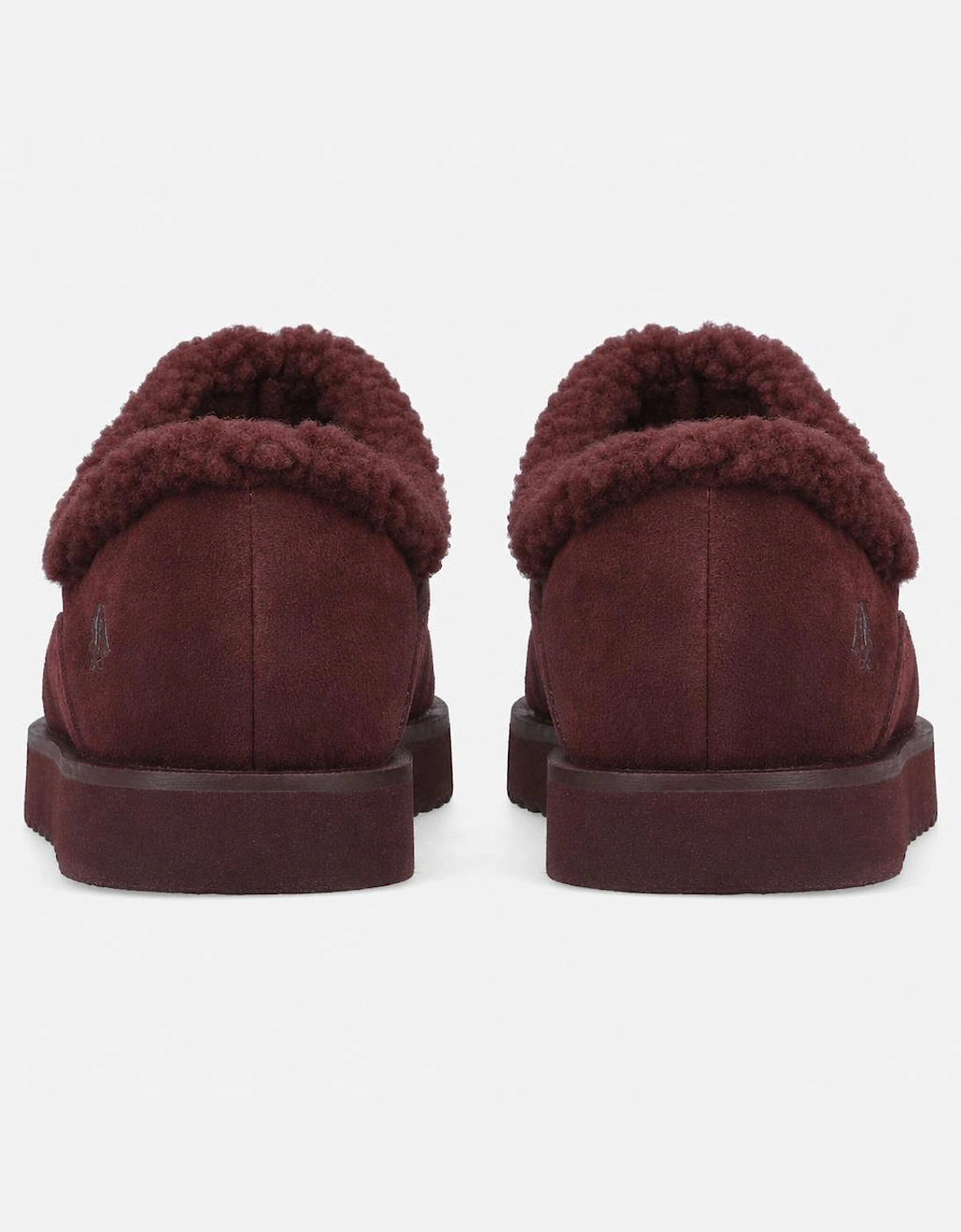 Hush Puppies SUSIE Womens Full Slippers Red
