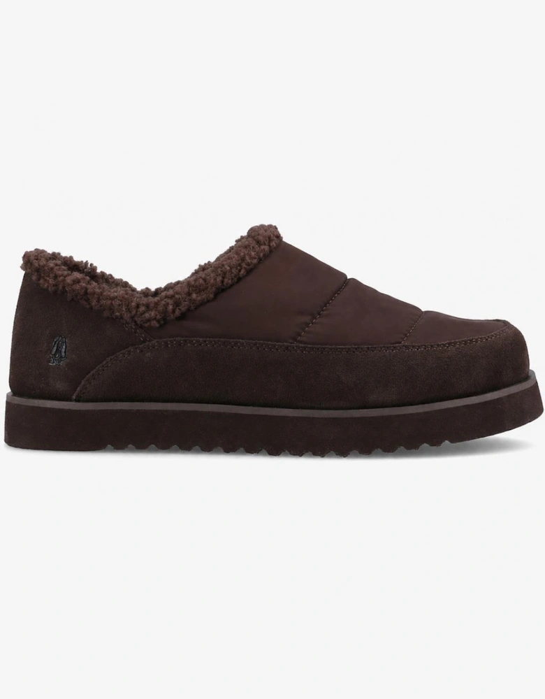 Hush Puppies SUSIE Womens Full Slippers Brown