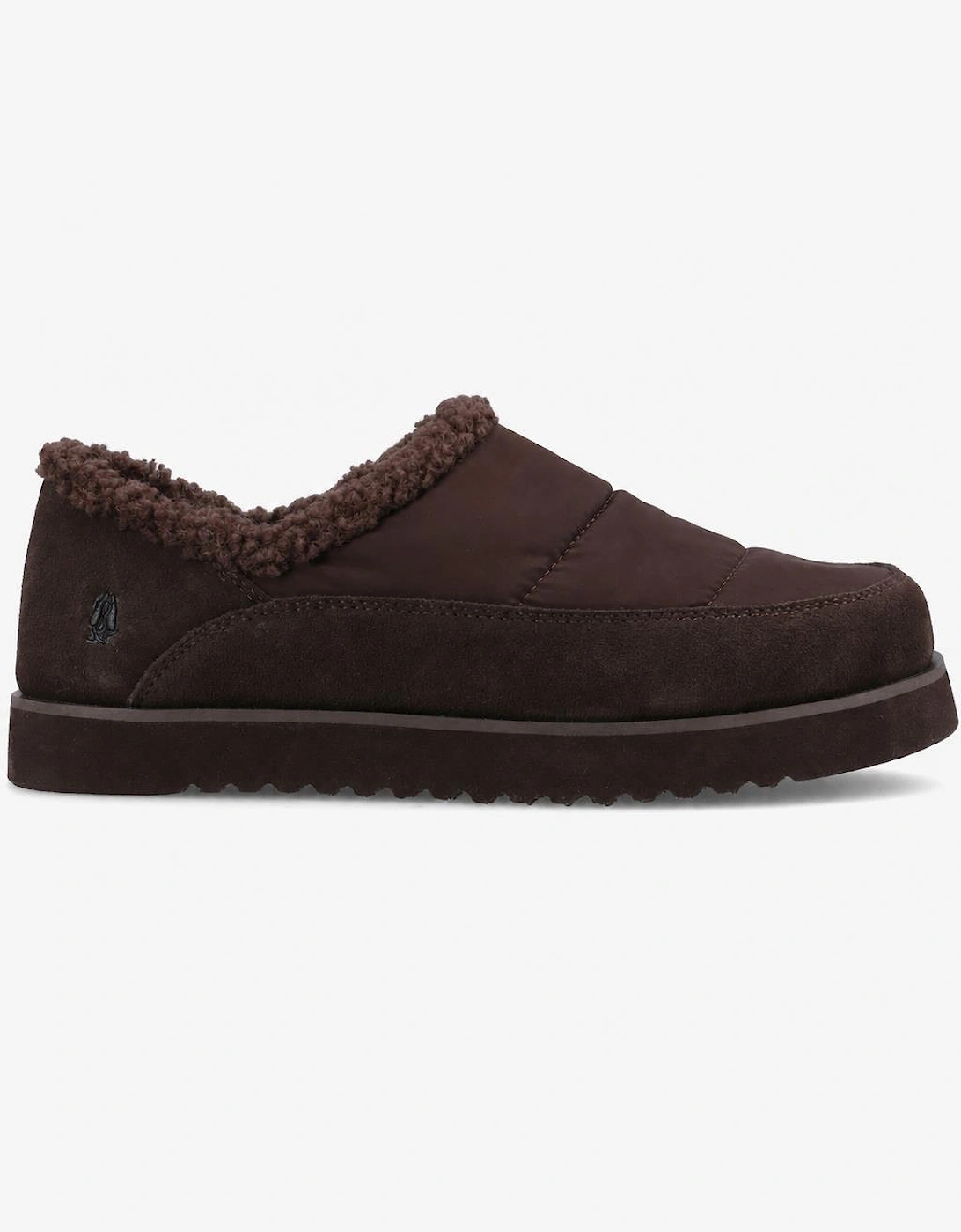 Hush Puppies SUSIE Womens Full Slippers Brown