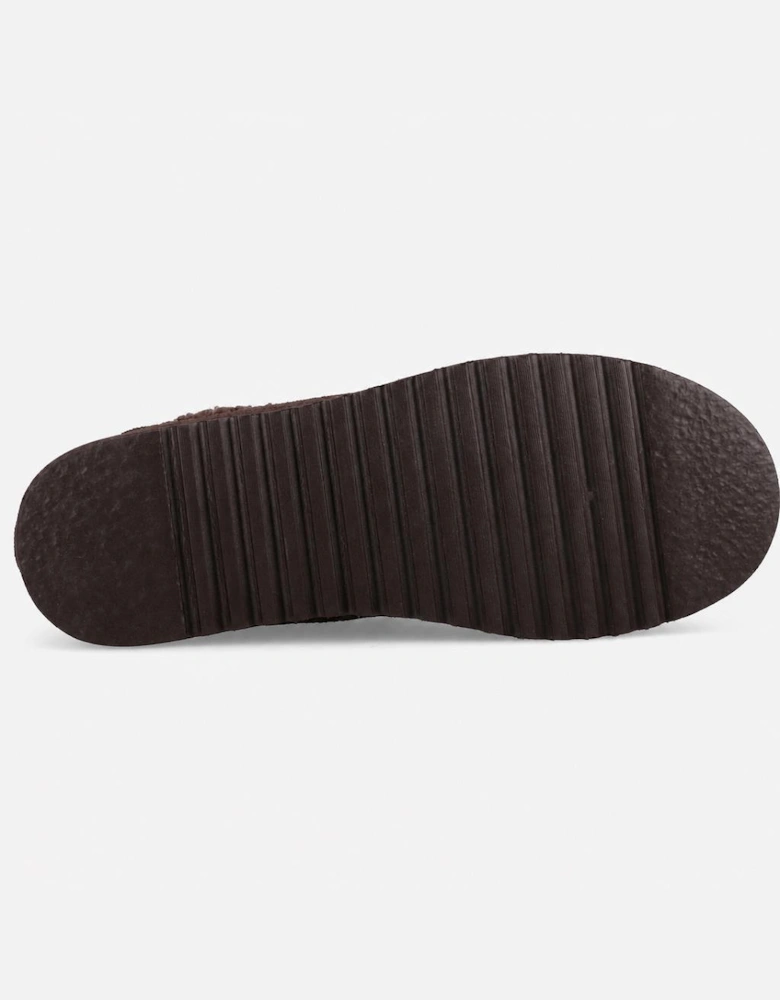 Hush Puppies SUSIE Womens Full Slippers Brown