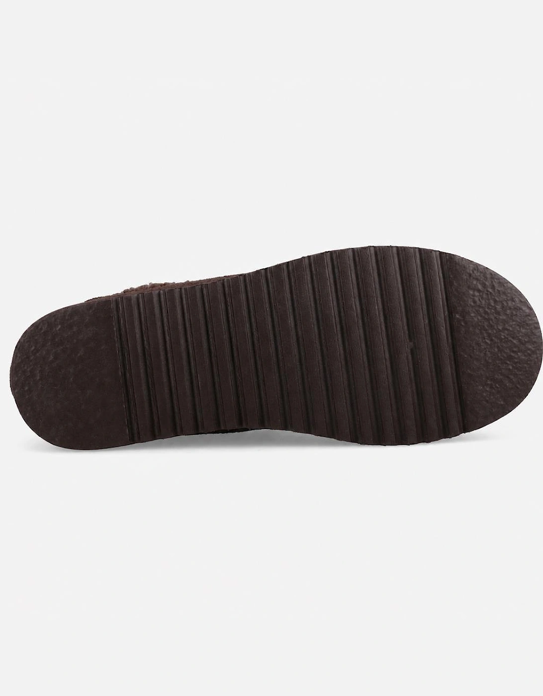 Hush Puppies SUSIE Womens Full Slippers Brown