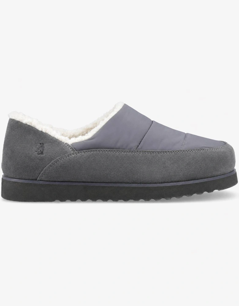 Hush Puppies SUSIE Womens Full Slippers Grey