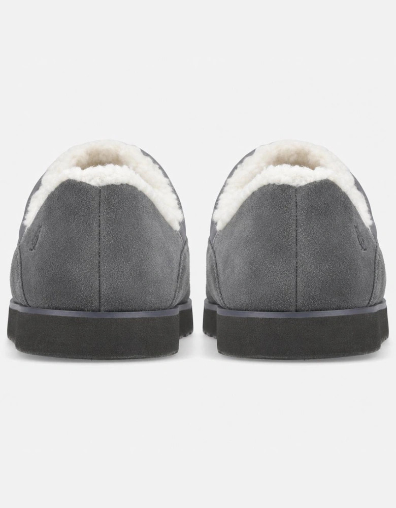 Hush Puppies SUSIE Womens Full Slippers Grey