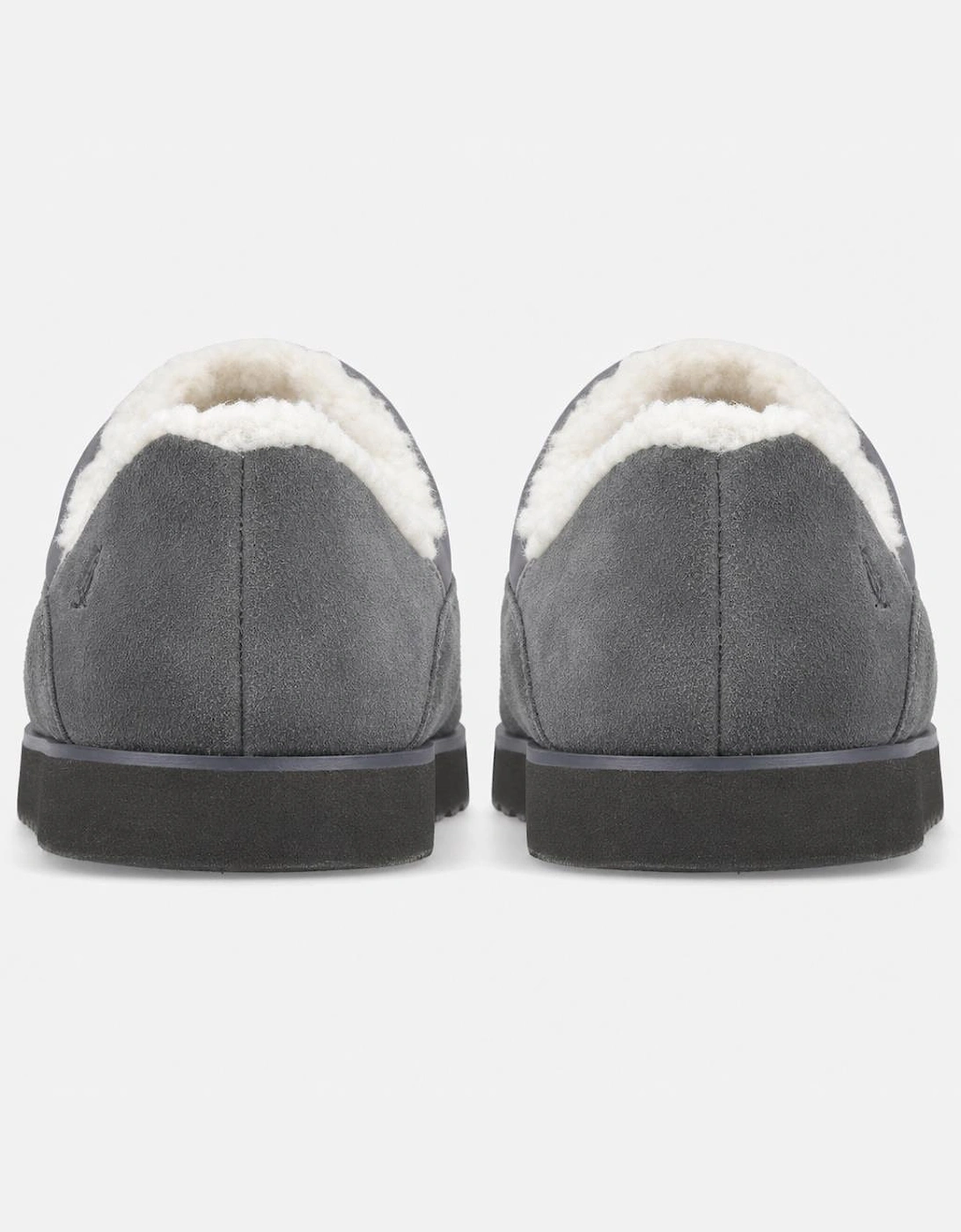 Hush Puppies SUSIE Womens Full Slippers Grey