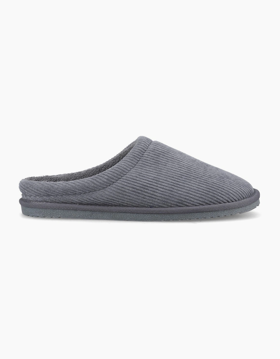 Hush Puppies Calvin Mens Mules Grey