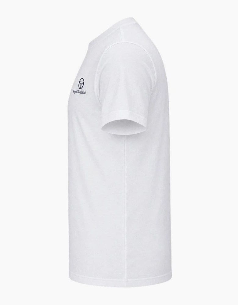 Sergio Tacchini Felton T-Shirt White