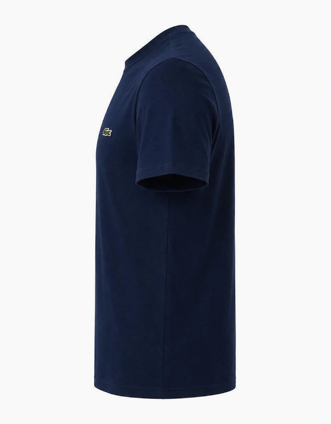 Lacoste Cotton Pima Crew Neck T-Shirt Midnight Blue