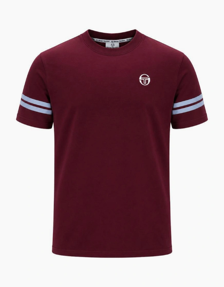 Sergio Tacchini Grello T-Shirt Fig/Country Blue