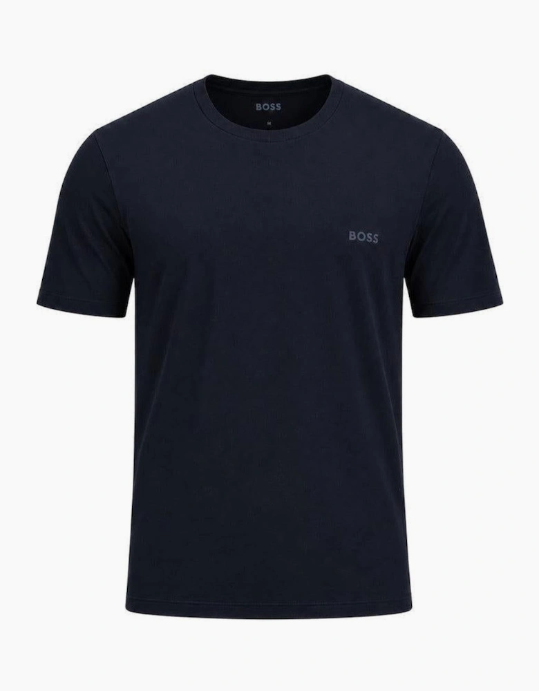 BOSS 3 Pack Classic T-Shirts White/Dark Grey/Navy