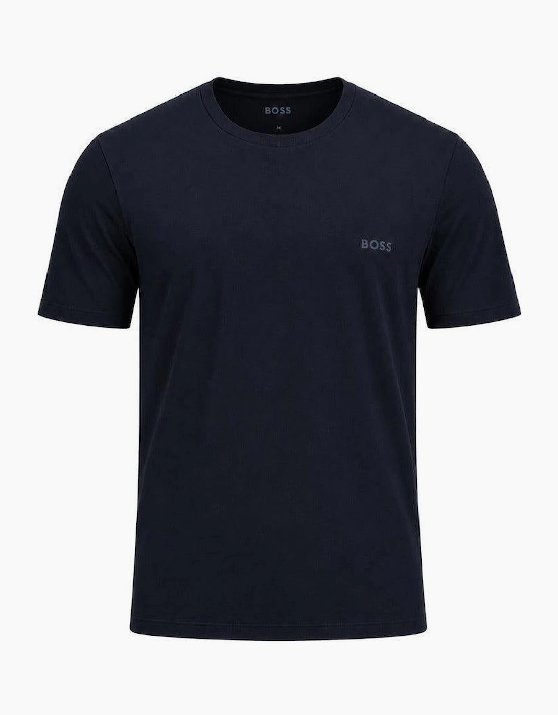 BOSS 3 Pack Classic T-Shirts White/Dark Grey/Navy