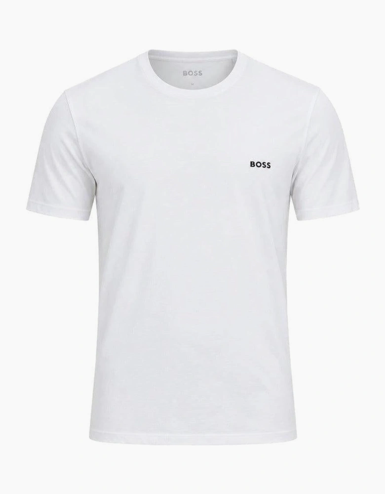 BOSS 3 Pack Classic T-Shirts White/Dark Grey/Navy