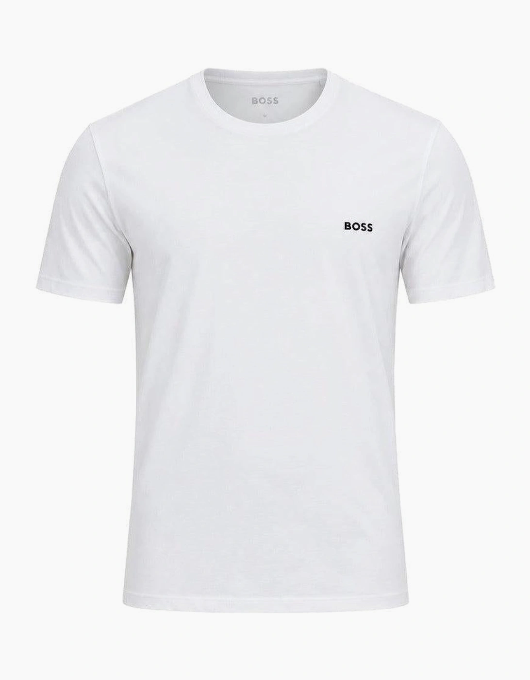 BOSS 3 Pack Classic T-Shirts White/Dark Grey/Navy