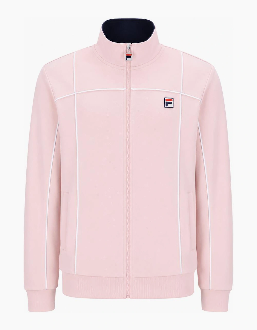 Fila Armando Track Top Jacket Pale Pink/White