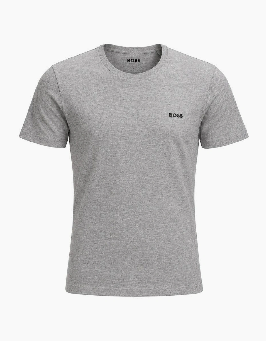 BOSS 3 Pack Classic T-Shirts White/Grey/Black