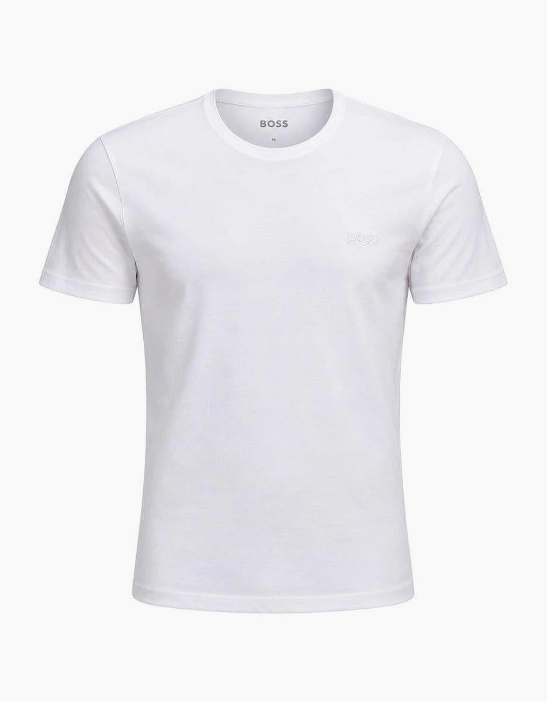 BOSS 3 Pack Classic T-Shirts White/Grey/Black