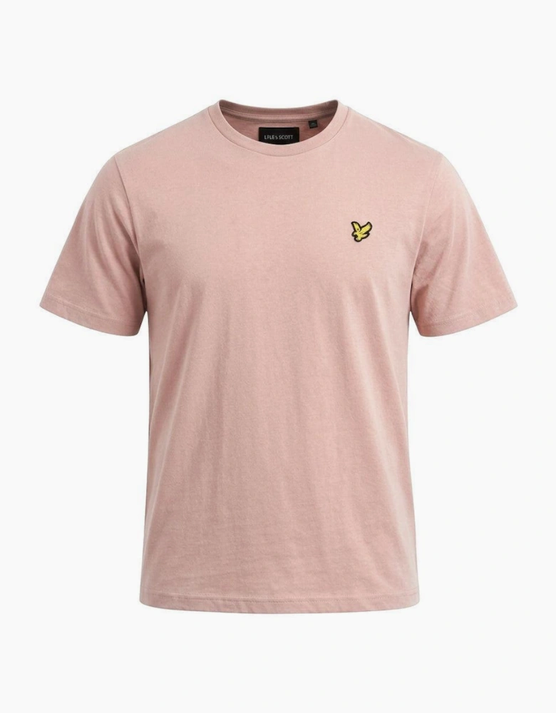 Lyle & Scott Plain T-Shirt Pink Grapefruit