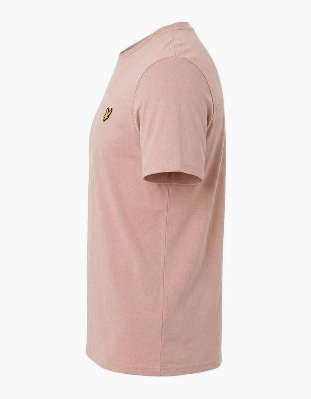Lyle & Scott Plain T-Shirt Pink Grapefruit