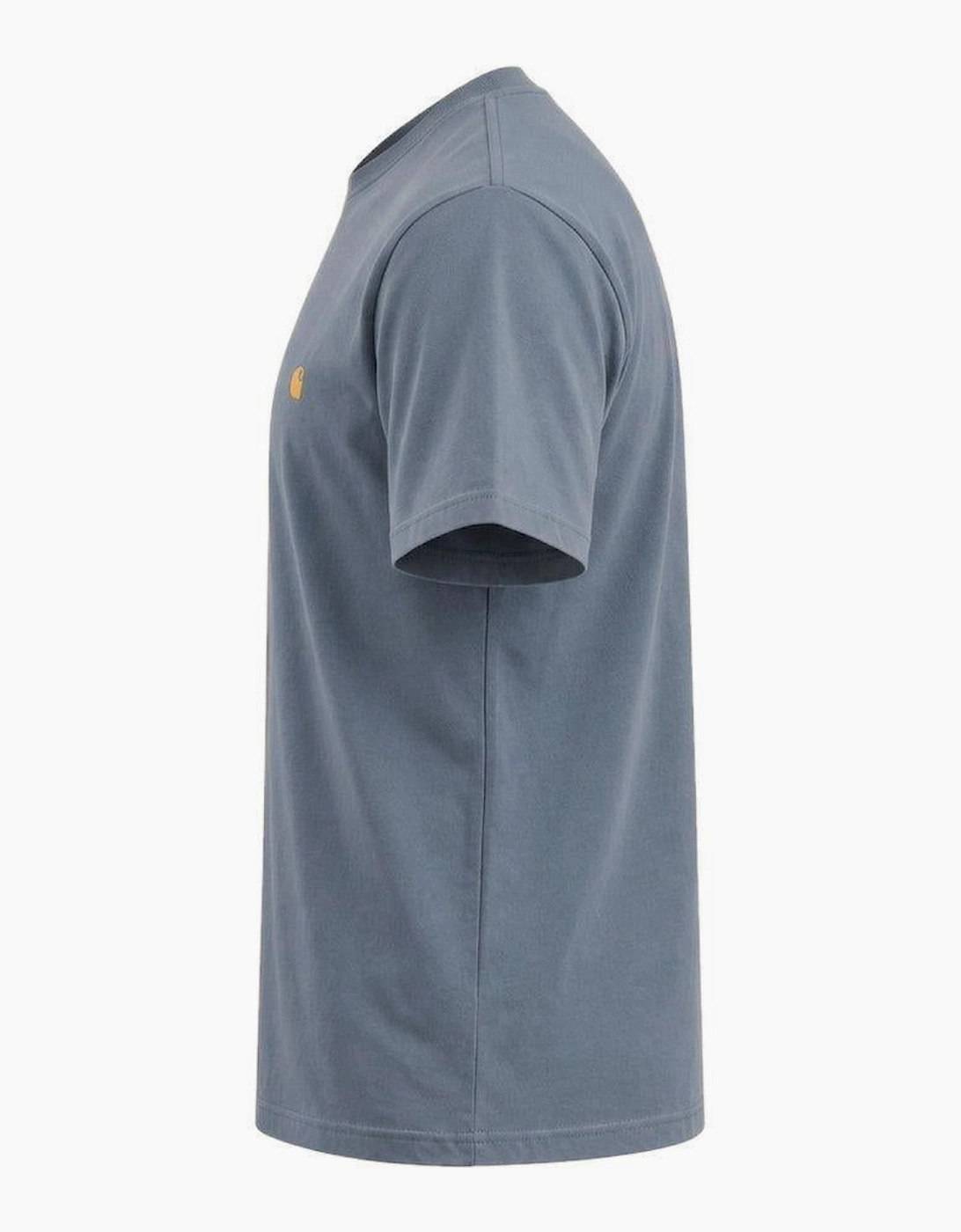 Carhartt WIP S/S Chase T-Shirt Icesheet/Gold