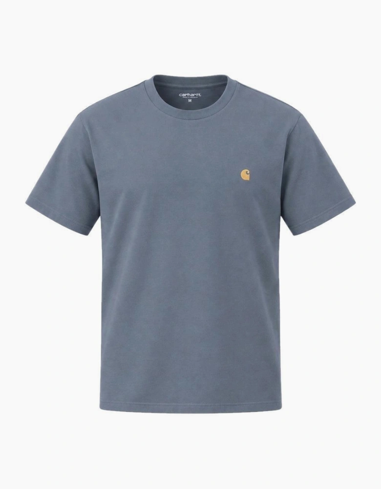 Carhartt WIP S/S Chase T-Shirt Icesheet/Gold
