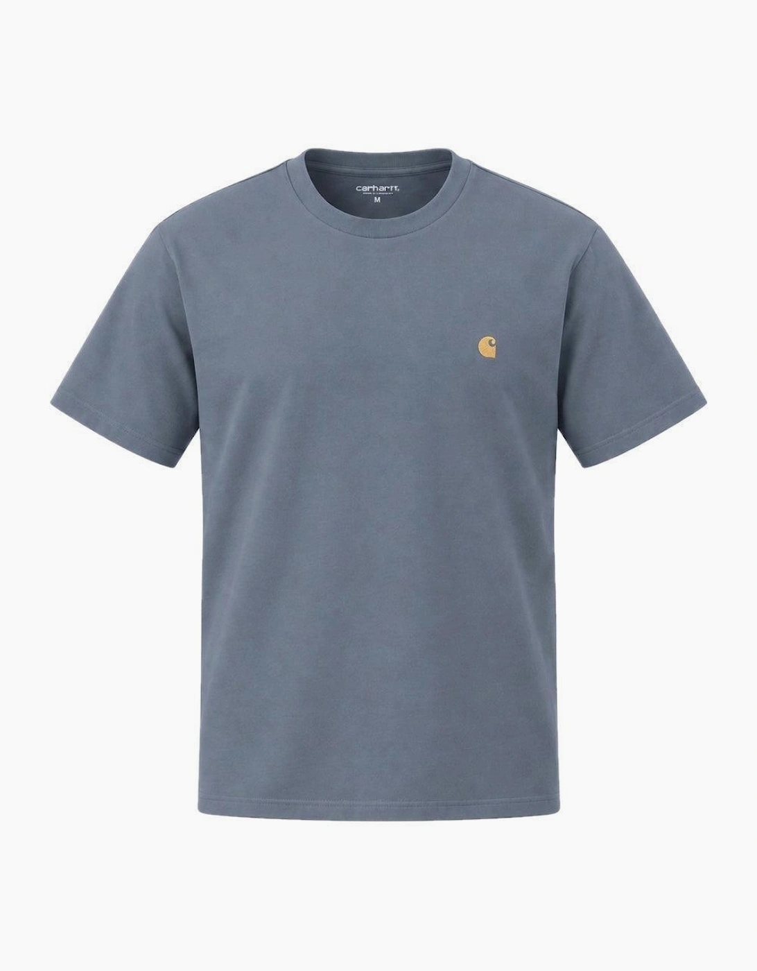 Carhartt WIP S/S Chase T-Shirt Icesheet/Gold