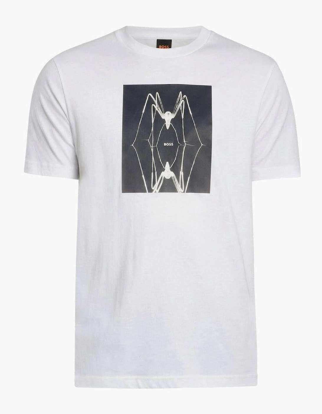 BOSS Te Creature Graphic T-Shirt White