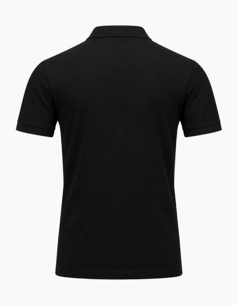 BOSS Paddy Piqué Polo Shirt Black