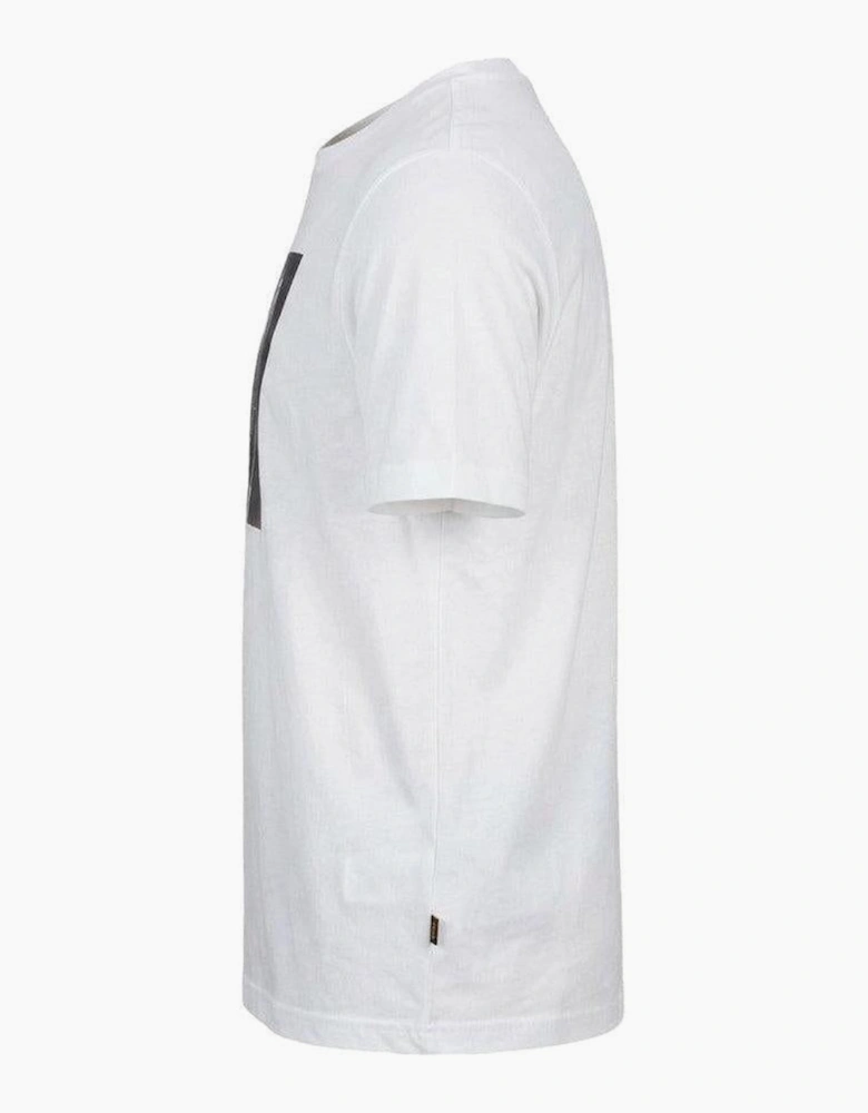 BOSS Te Creature Graphic T-Shirt White