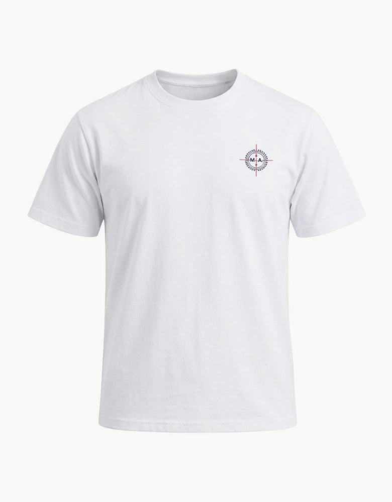 Marshall Artist Zero Twenty Six T-Shirt White