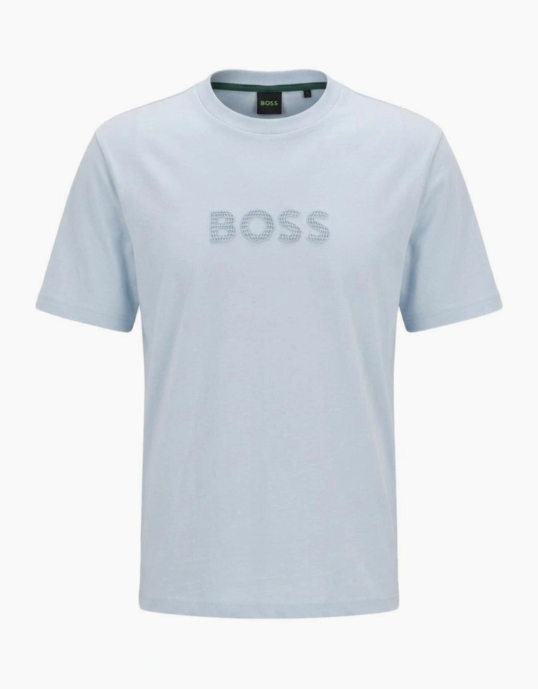 BOSS Terrace Logo T-Shirt Light Blue