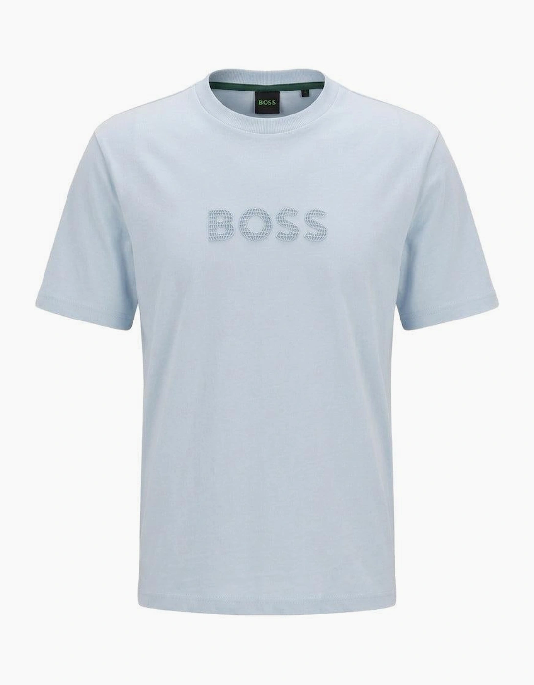 BOSS Terrace Logo T-Shirt Light Blue