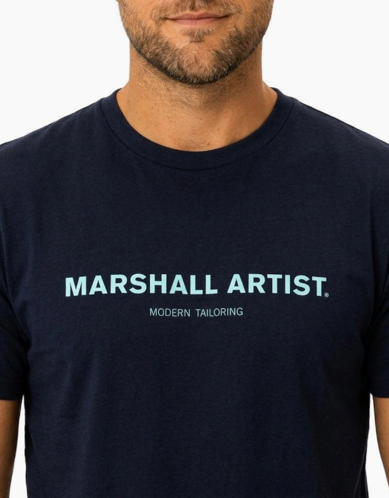 Marshall Artist Thermo T-Shirt Navy
