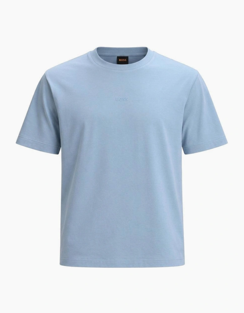 BOSS Relaxed Fit TChup T-Shirt Light/Pastel Blue