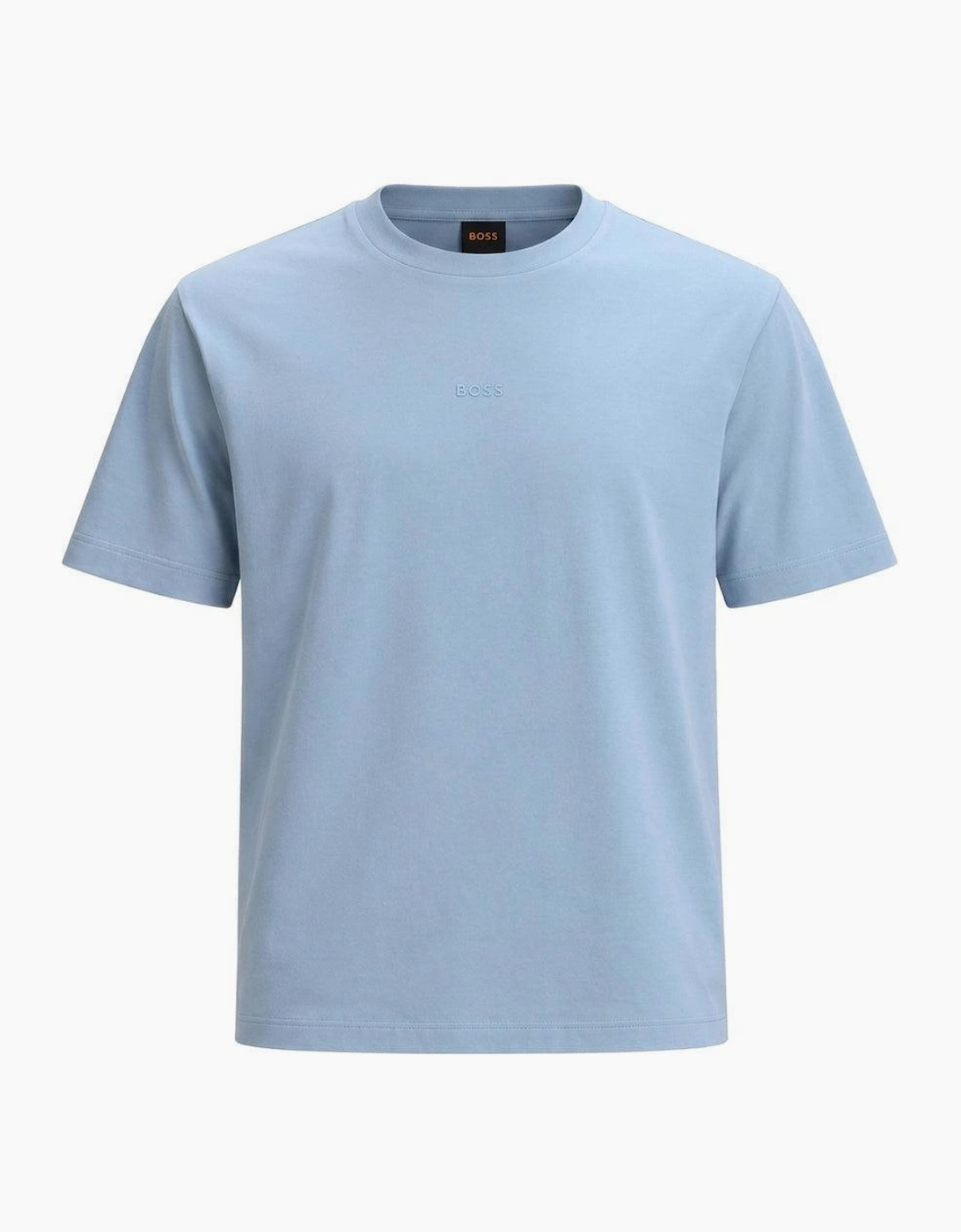 BOSS Relaxed Fit TChup T-Shirt Light/Pastel Blue