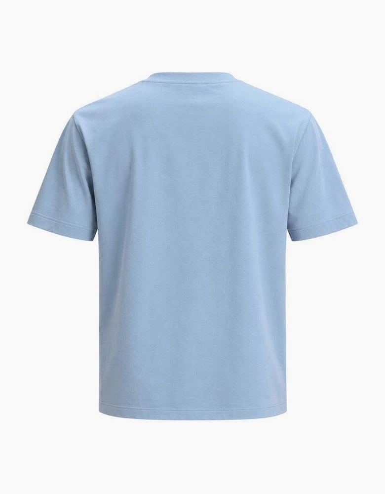BOSS Relaxed Fit TChup T-Shirt Light/Pastel Blue