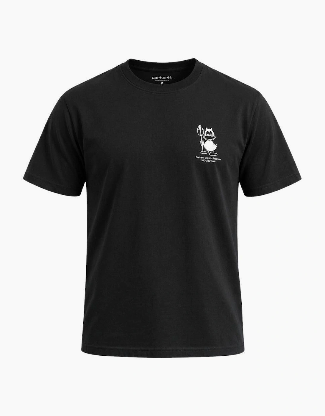 Carhartt WIP S/S Bumper Car T-Shirt Black