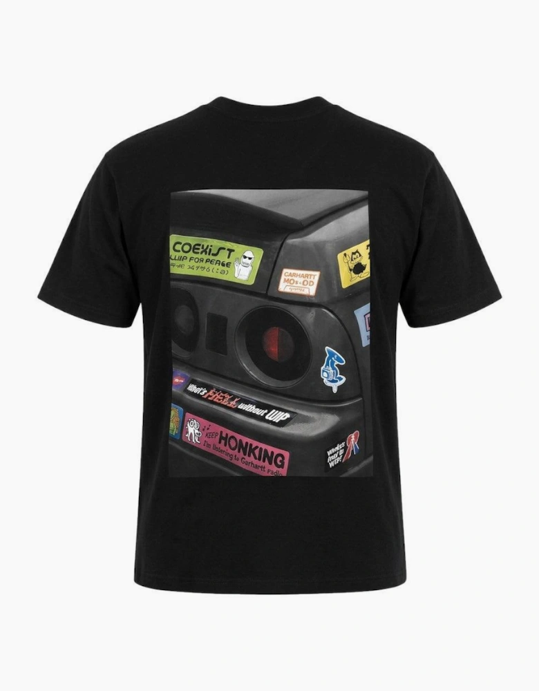 Carhartt WIP S/S Bumper Car T-Shirt Black