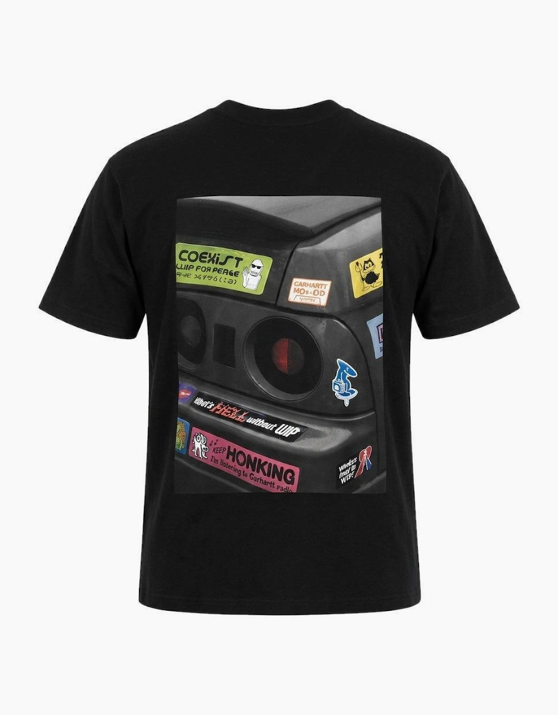 Carhartt WIP S/S Bumper Car T-Shirt Black
