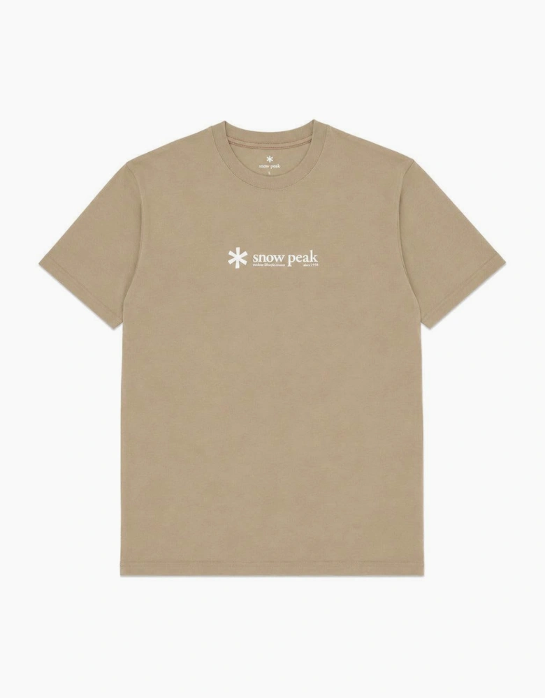 Snow Peak Soft Cotton Logo Short Sleeve T-Shirt Pro
