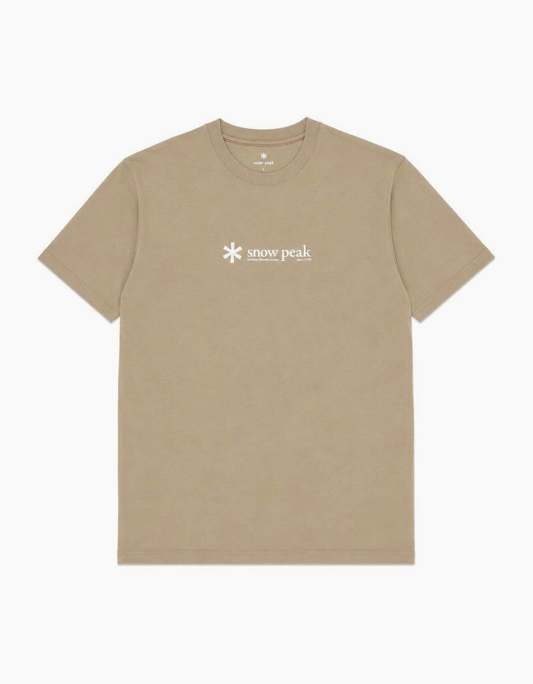 Snow Peak Soft Cotton Logo Short Sleeve T-Shirt Pro
