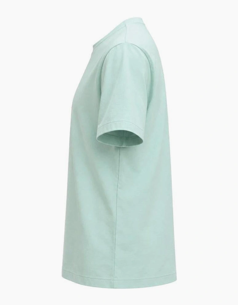 BOSS Relaxed Fit TChup T-Shirt Turquoise/Aqua
