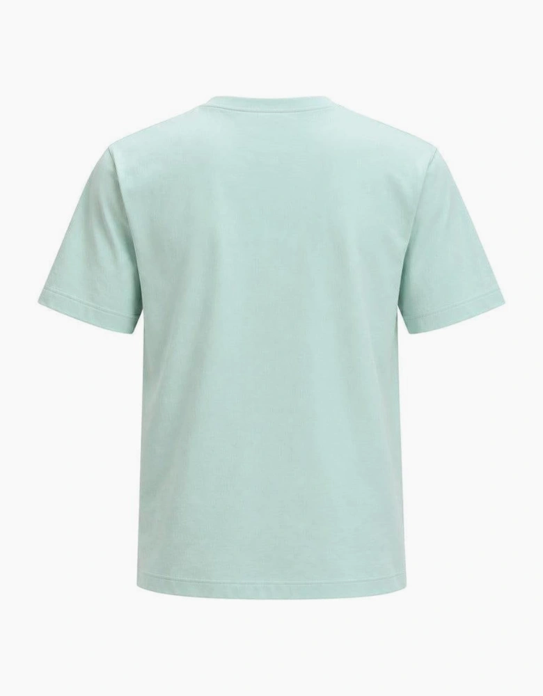 BOSS Relaxed Fit TChup T-Shirt Turquoise/Aqua
