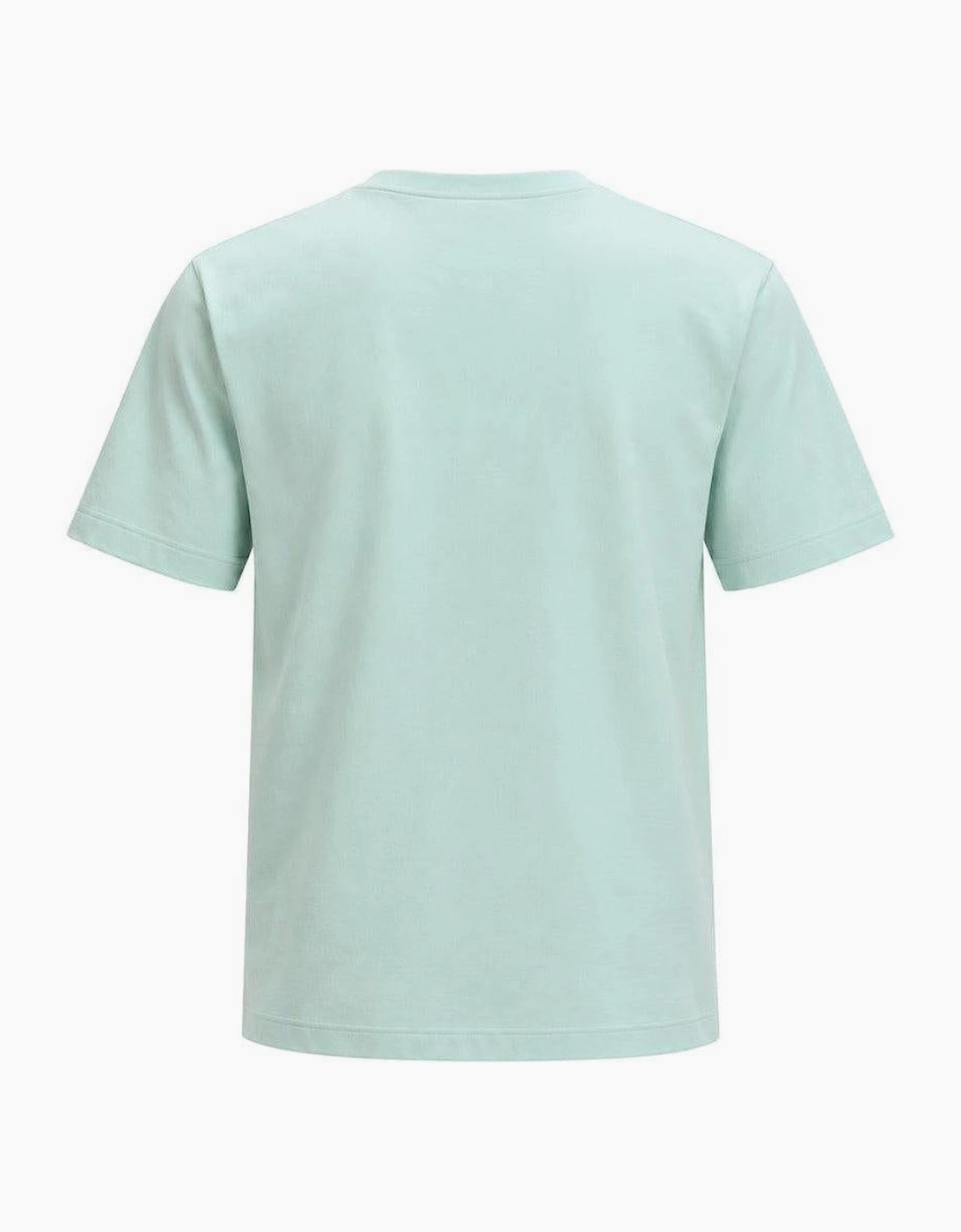 BOSS Relaxed Fit TChup T-Shirt Turquoise/Aqua