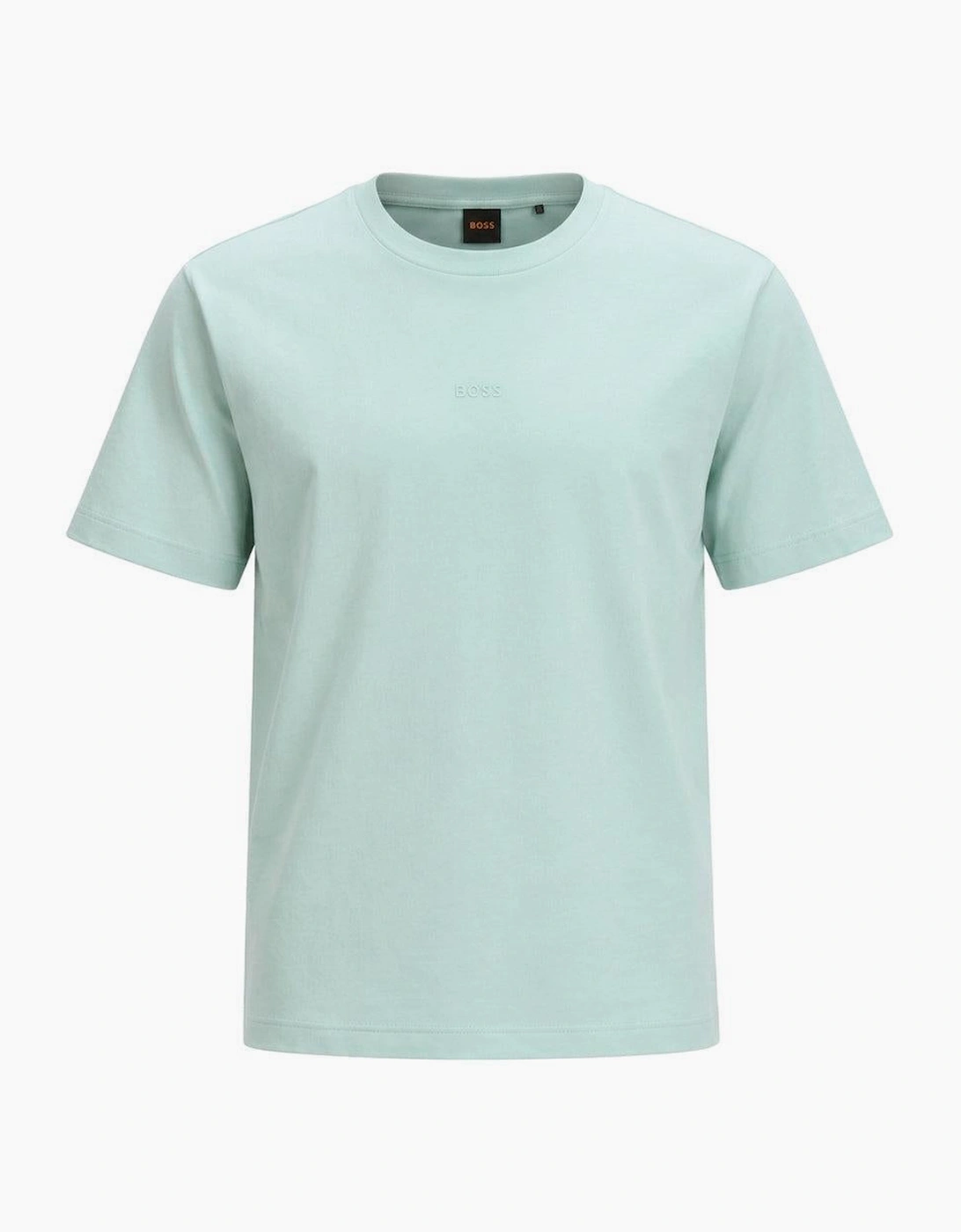 BOSS Relaxed Fit TChup T-Shirt Turquoise/Aqua