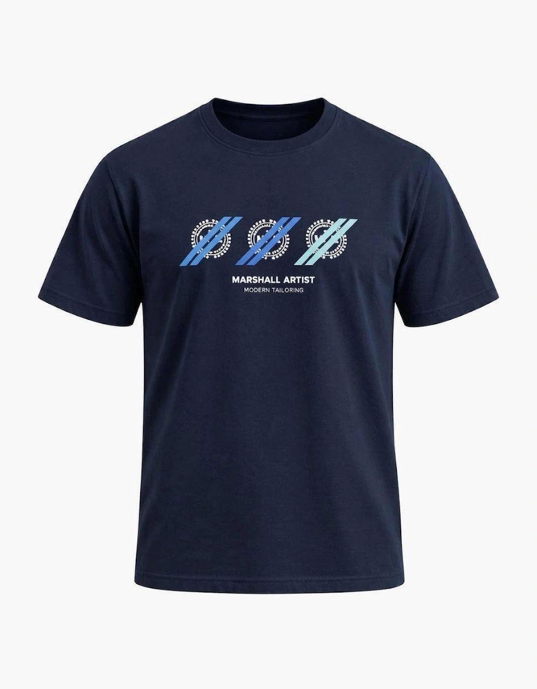 Marshall Artist Treble T-Shirt Navy