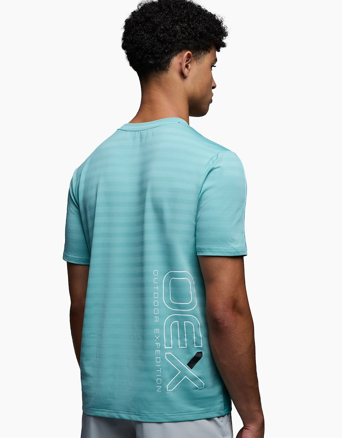 OEX Helmer T-Shirt Light Green