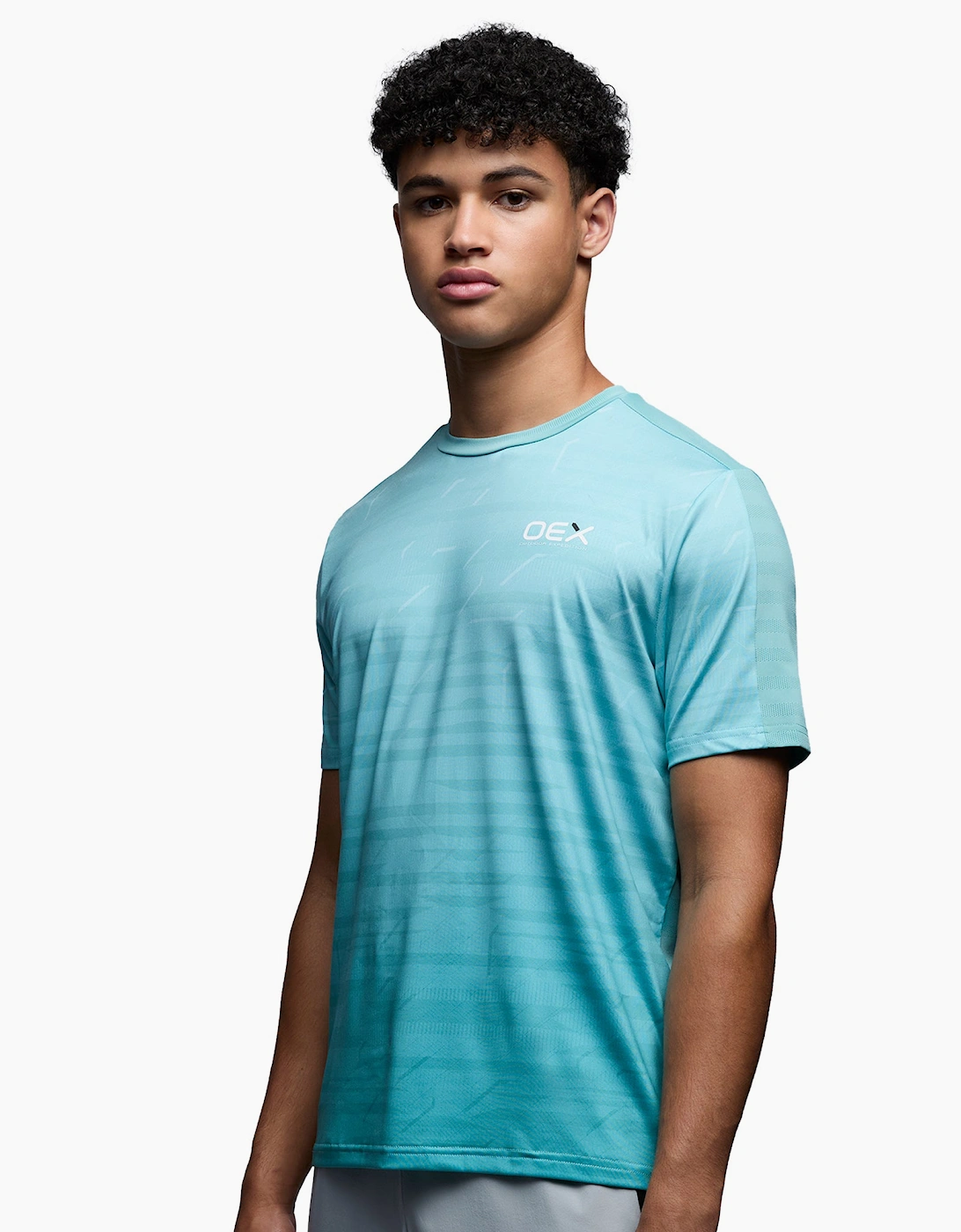 OEX Helmer T-Shirt Light Green